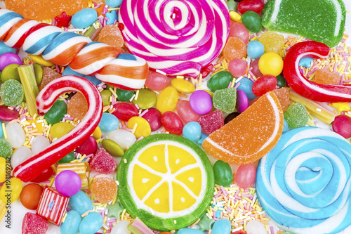 Colorful candies