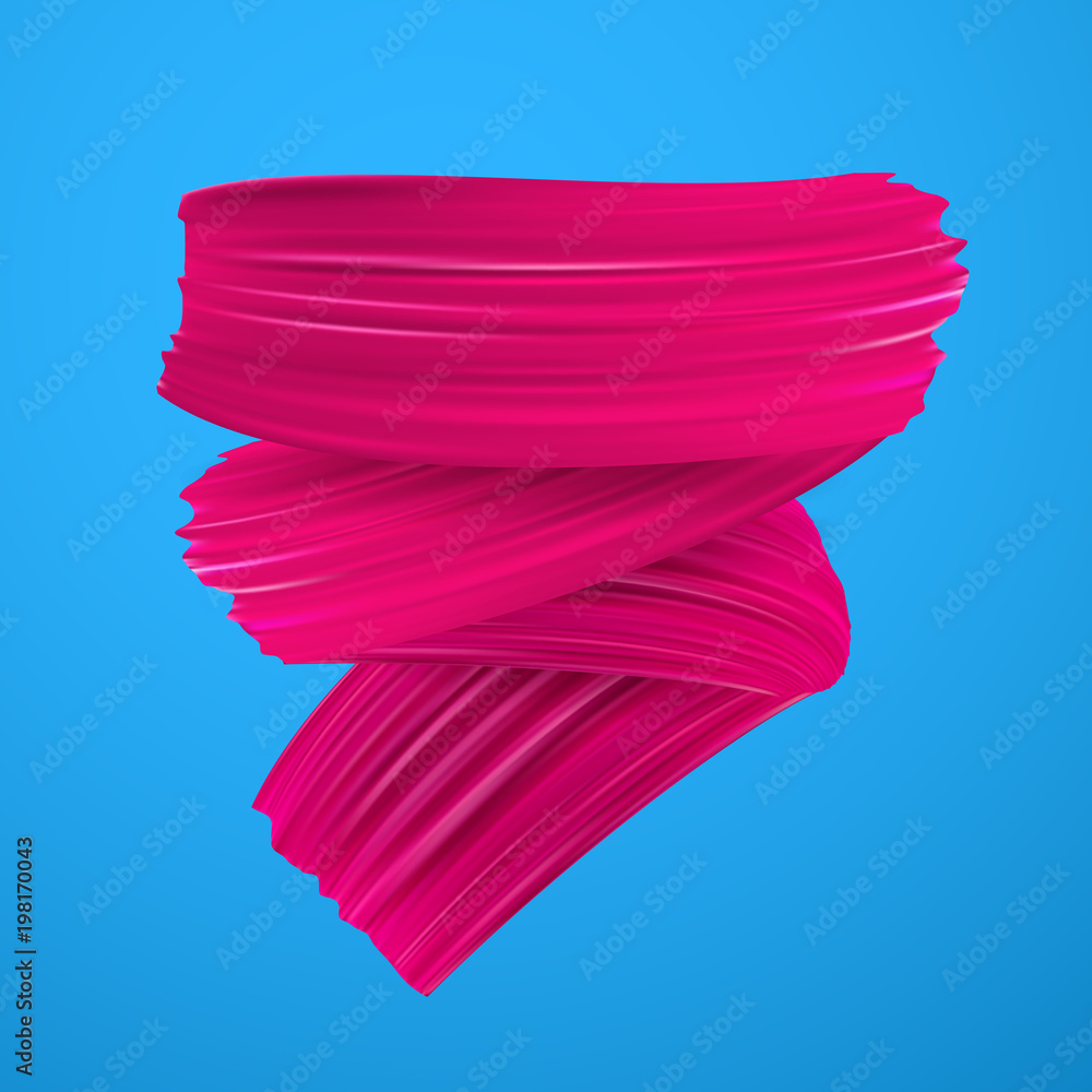 Background with pink paint brush strokes. Background with pink paint brush strokes.