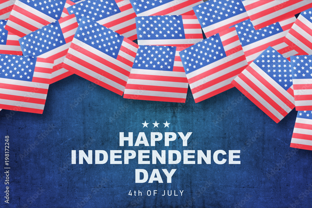 Obraz premium Happy Independence day