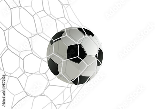 football - foot - but - ballon de foot - ballon - symbole - coupe du monde - goal - footballeur - sport, sportif © pict rider