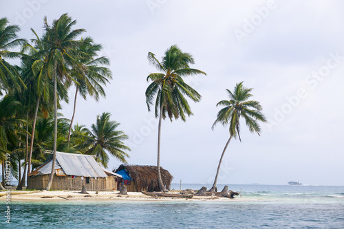 Dorf in Kuna Jala,San Blas ...
