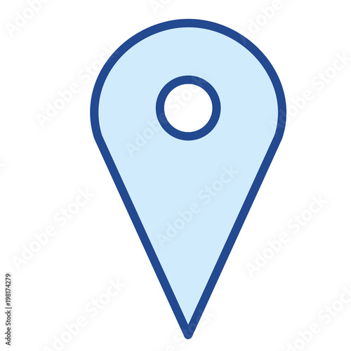 Pin Vector Icon