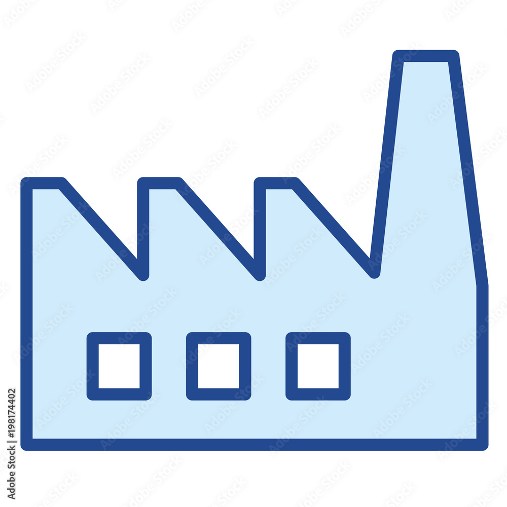 Fabrik Vector Icon Fabrik Vector Icon