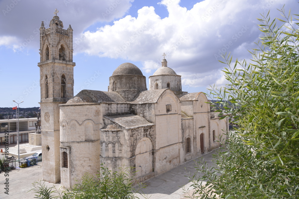 Fototapeta premium Nord Zypern, Karpaz, Dipkarpaz, Rizokarpaso