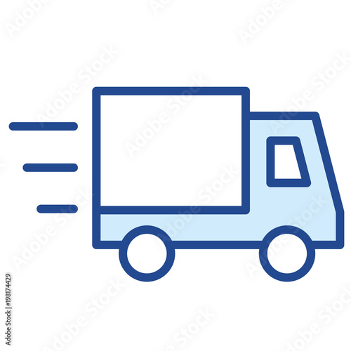Expresslieferung Vector Icon