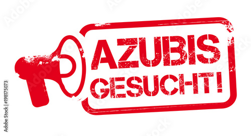 Stempel Azubi gesucht