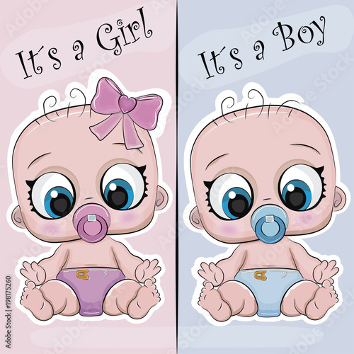 BABIES GIRL AND BOY