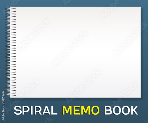 Spiral memo book-04