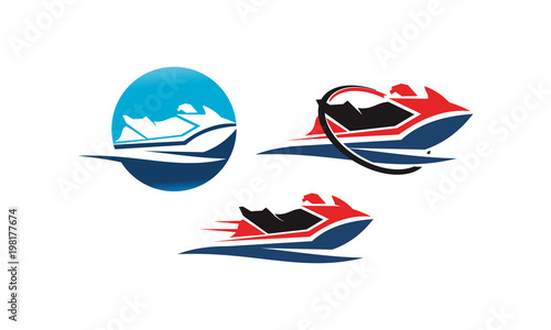 Jet Ski Motor Boat