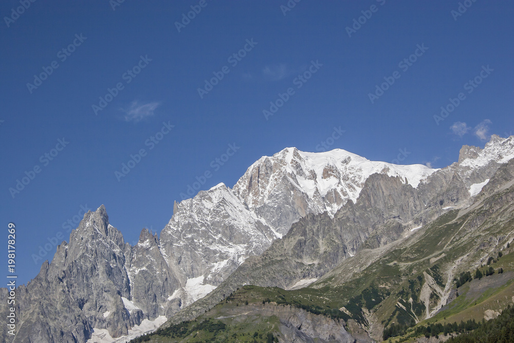 Mont Blancmassif - das Dach Europas