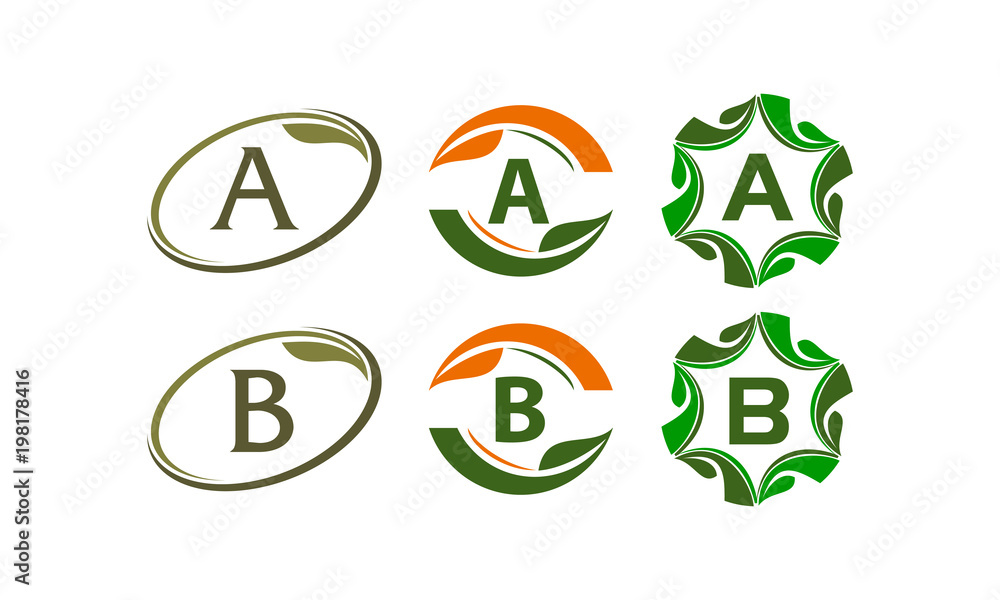 Leaf Rotation Template Set Leaf Rotation Template Set