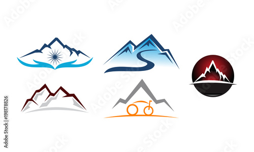 Mountain Solution Template Set