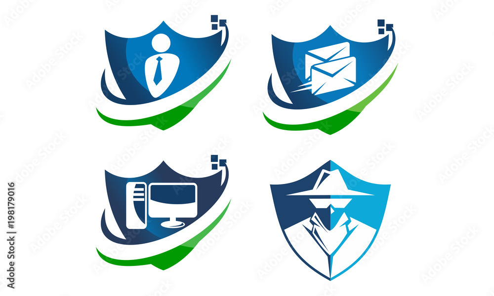 Global Security Shield Template Set Global Security Shield Template Set