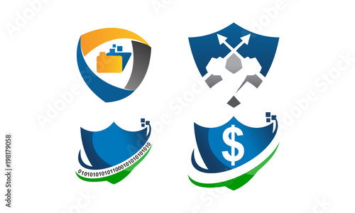 Shield Protection Template Set