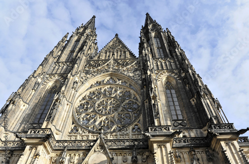  St. Veit oder Veitsdom, Hradschin, Prag, Tschechien, Europa photo