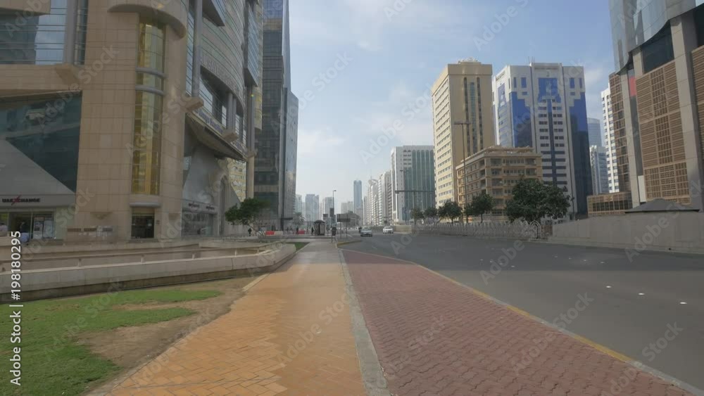 Boulevard in Abu Dhabi Boulevard in Abu Dhabi