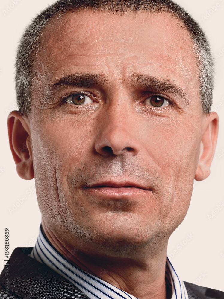 Fototapeta premium portrait of modern business man