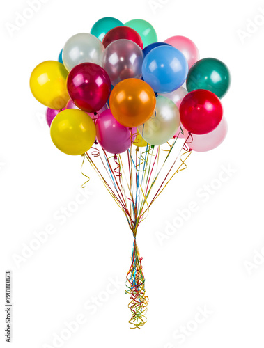 Canvas Print color balloons