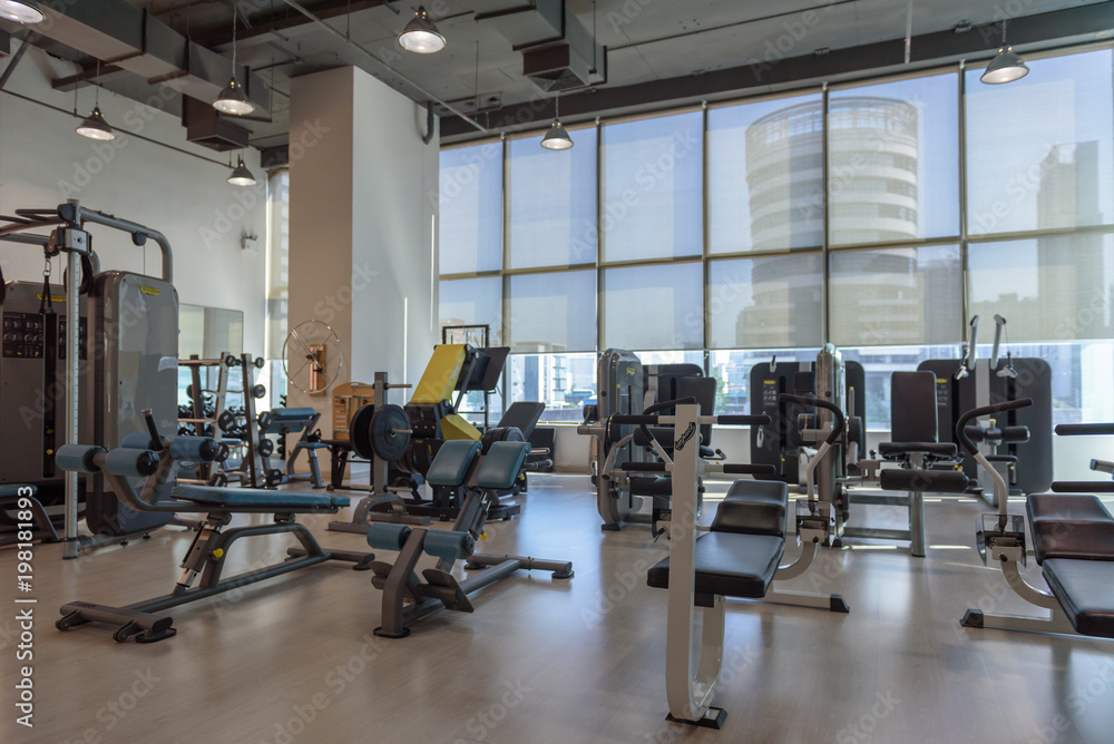 Fototapeta premium gym room