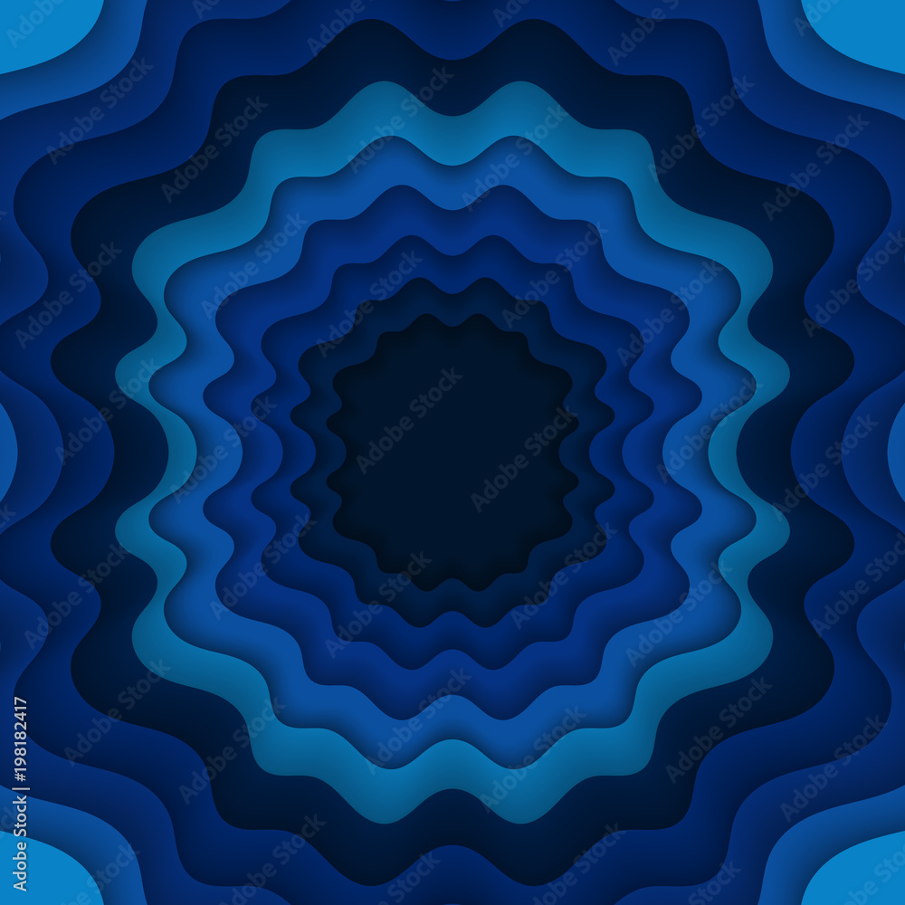 Blue wavy background. Abstract background with blue waves. Blue wavy background. Abstract background with blue waves.