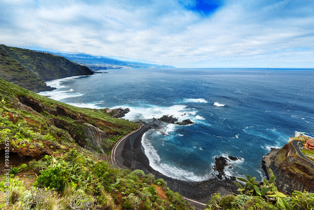 Tenerife north coast,Canary Islands