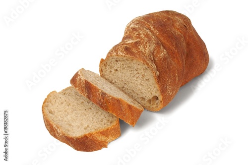 Bread on white