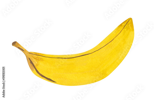 painted banana