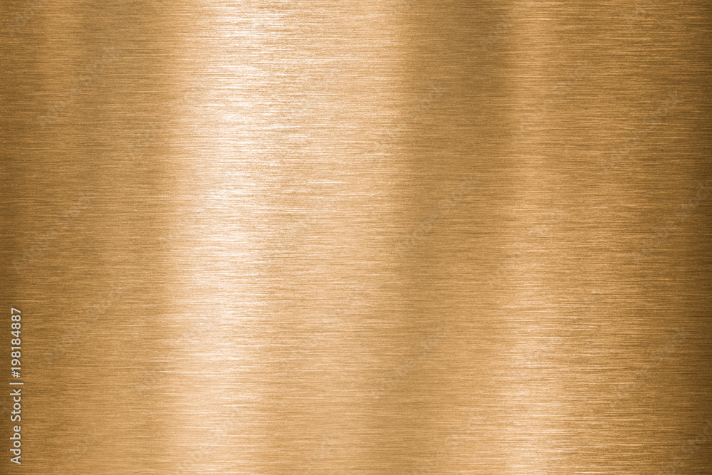 Gold, bronze or copper metal brushed texture Gold, bronze or copper metal brushed texture