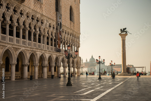 a piazza in venice italy © Nick