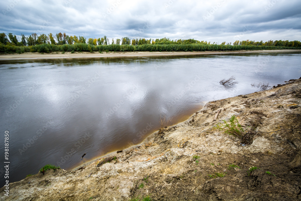 Taiga river in Siberia