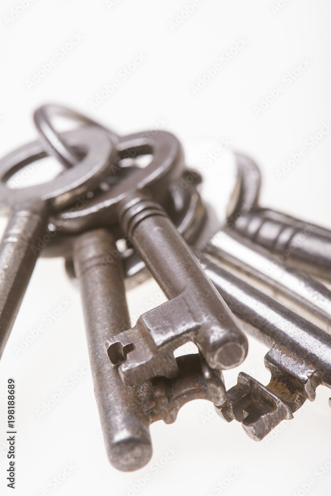 Schlüsselbund - Isoliert