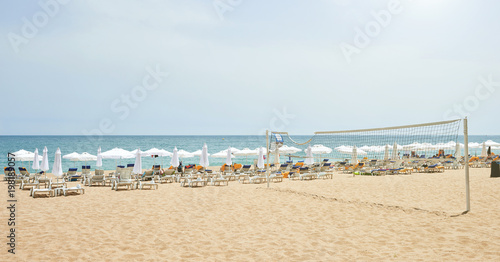 umbrella on the beach