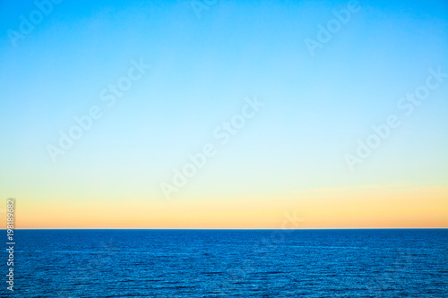 Sea At Sundown © Roman Sigaev