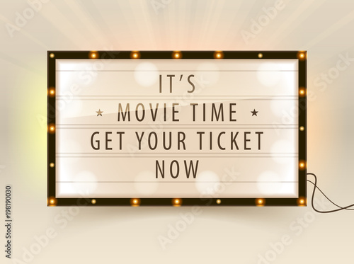 Cinema lightbox