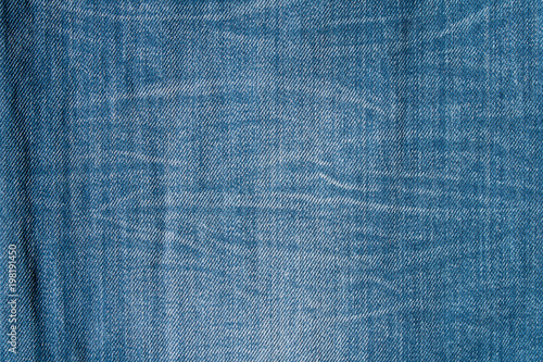 Blue jeans. Natural denim background . The view from the top