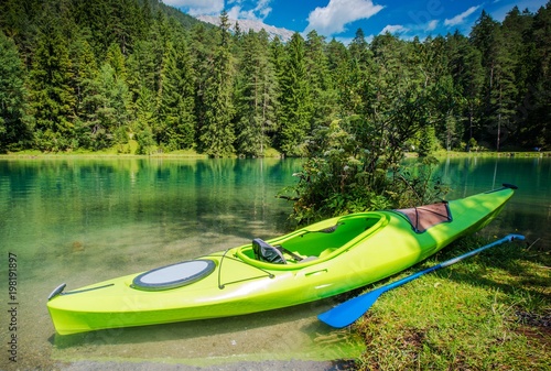 Scenic Kayak Trip © Tomasz Zajda