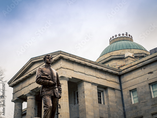 State house in Raleigh North Carolina
