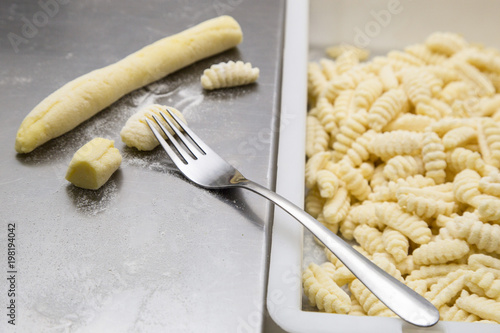 image of typical italian pasta preparation called gnocchi 3