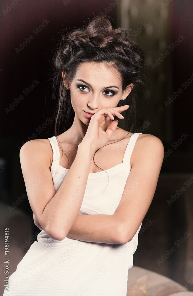 beautiful fashion girl. Beautiful female model.A photo of beautiful girl is in style of pinup, glamour beautiful fashion girl. Beautiful female model.A photo of beautiful girl is in style of pinup, glamour