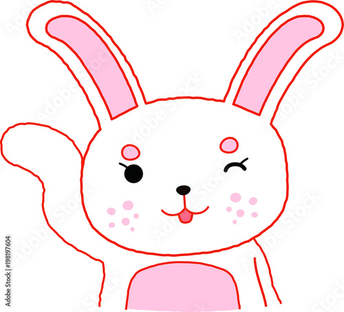 Guide Cute little bunny 1