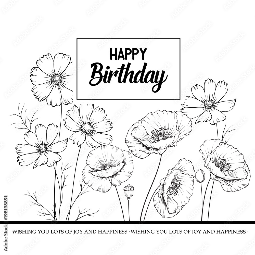 Wild Flowers Happy Birthday Images Best Flower Site