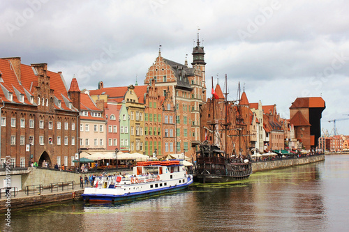 Old Town in Gdańsk, Poland © SylwiaMoz