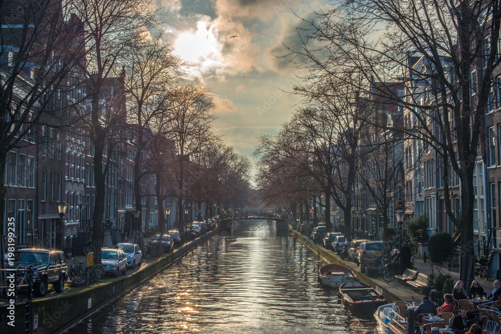 Amsterdam - The quiet hour