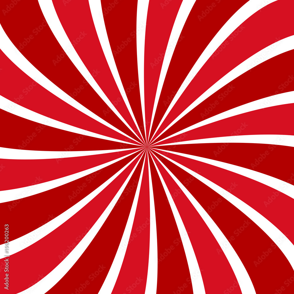 Abstract spiral ray background design - vector illustration