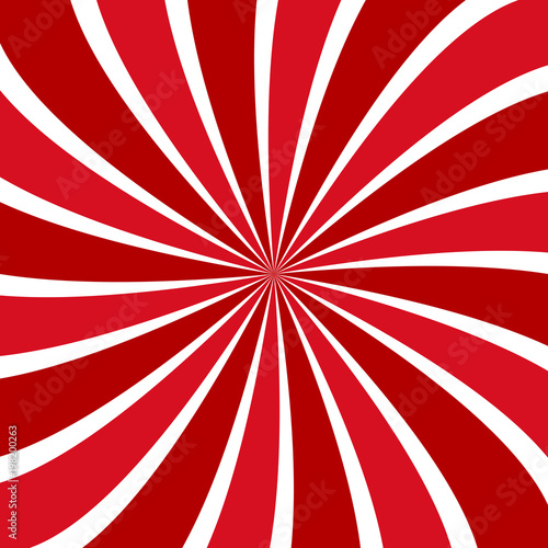 Abstract spiral ray background design - vector illustration