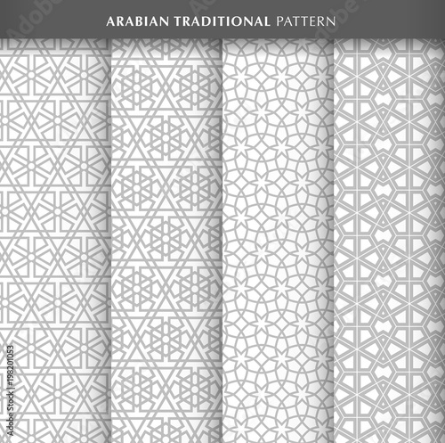 Arabian pattern collections