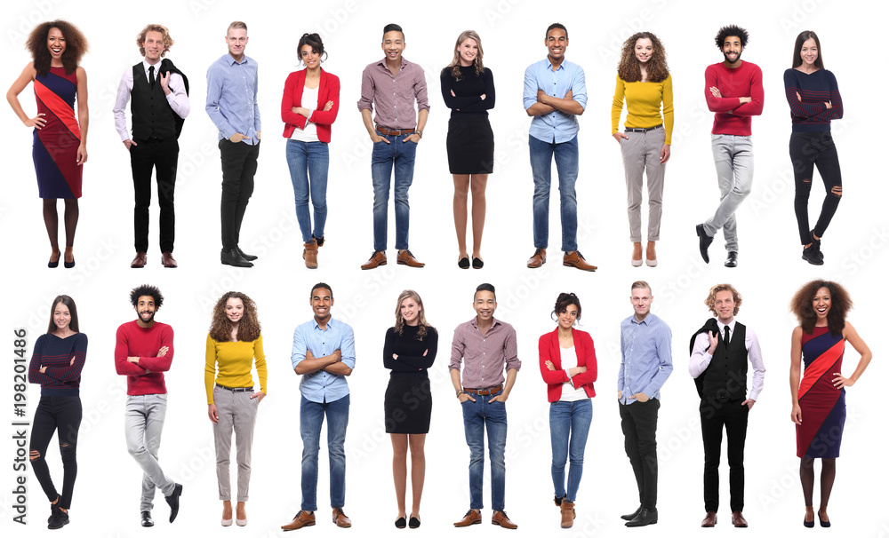Obraz premium Group of people
