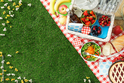 Summertime picnic