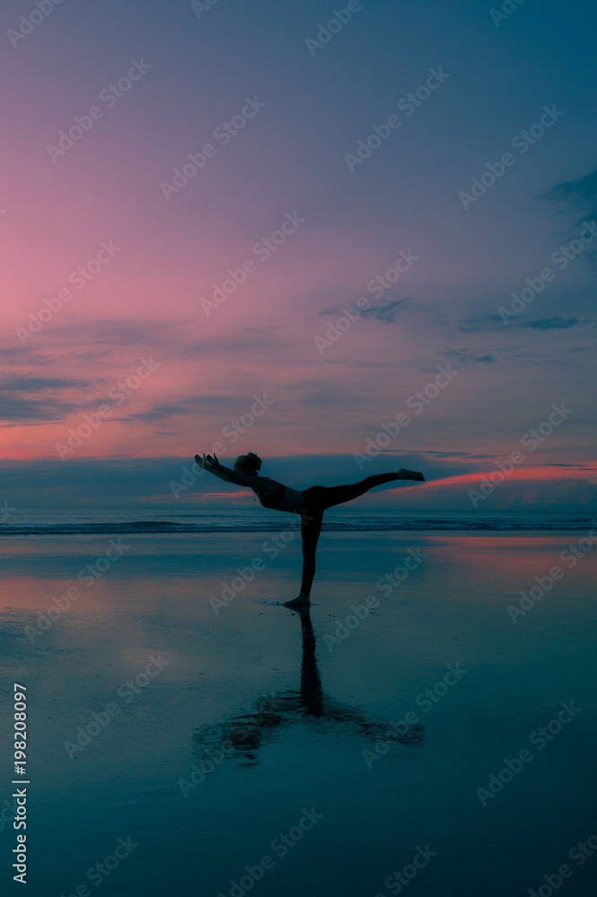 Sunrise Yoga Photo