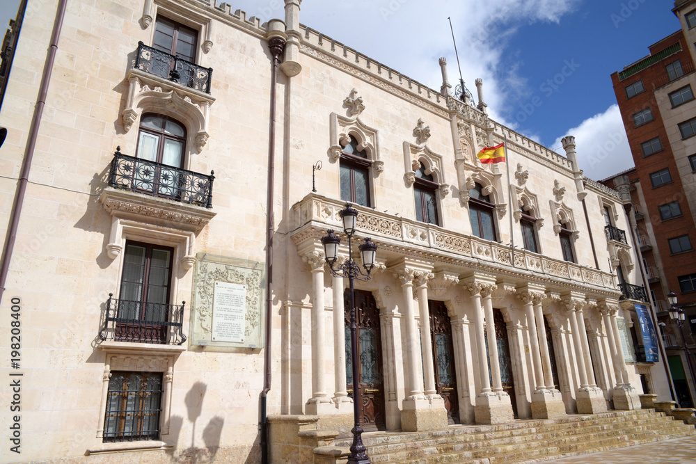 Palais Capitania à Burgos